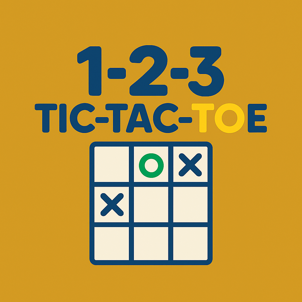 1-2-3 Tic-Tac-Toe